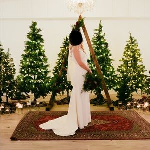 Sarah seven wedding dress